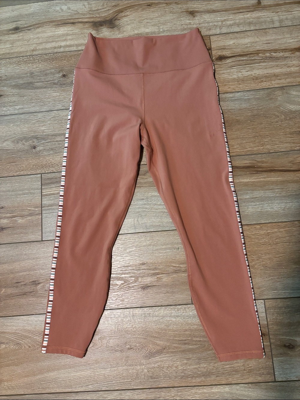 Spiritual Gangster Terracotta Leggings